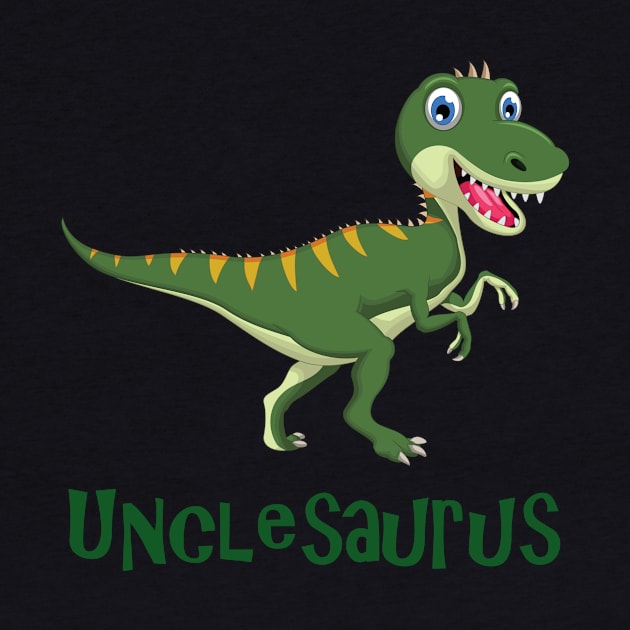 Unclesaurus by cdclocks